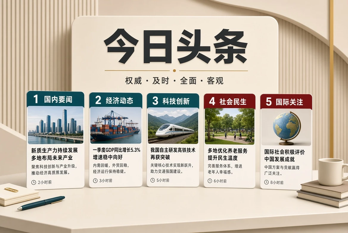 公开资讯分类导读